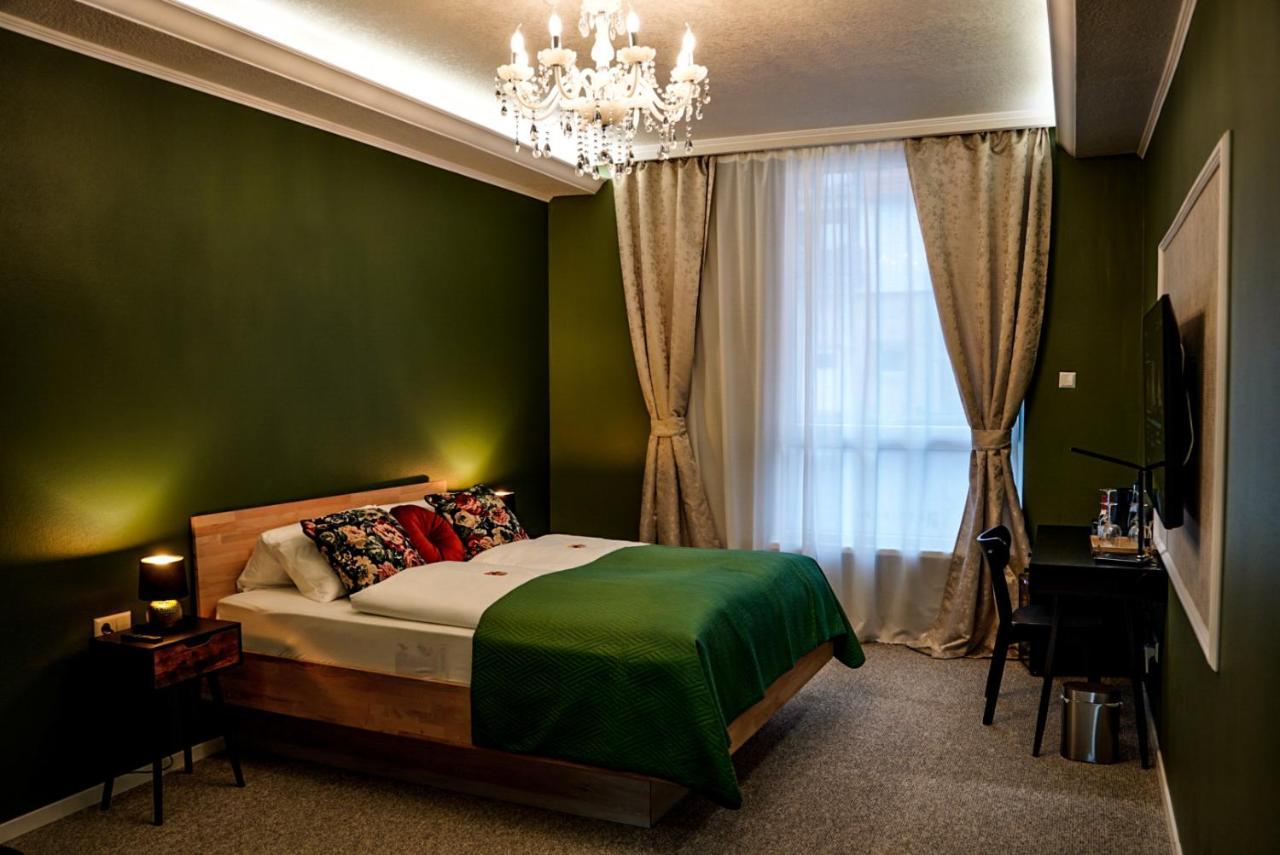 Hotel Residenz Luxury Apartments Метцинген Экстерьер фото